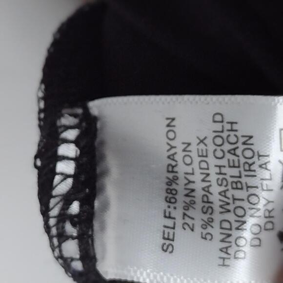 NWT Hunter & Brown Women's Black/My Every Occasion Pants Size Large - Picture 9 of 10